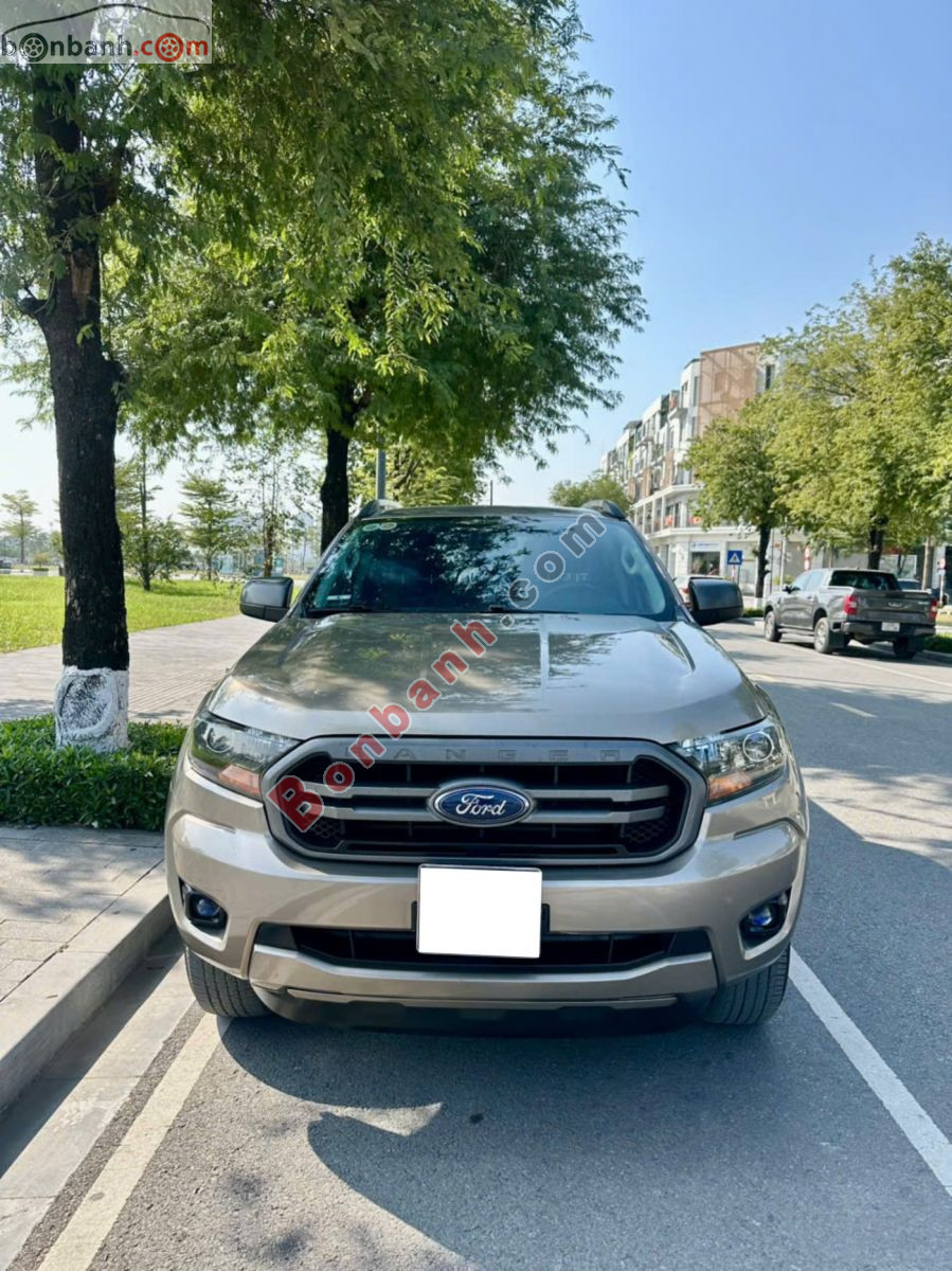 Bán ô tô Ford Ranger XLS 2.2L 4x2 MT - 2018 - xe cũ
