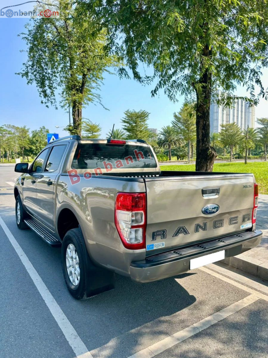Bán ô tô Ford Ranger XLS 2.2L 4x2 MT - 2018 - xe cũ