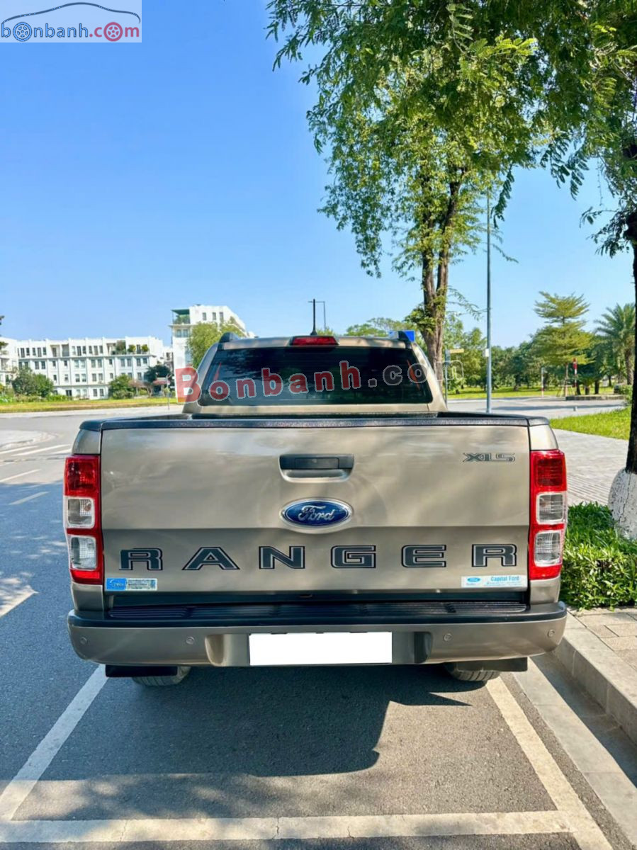 Bán ô tô Ford Ranger XLS 2.2L 4x2 MT - 2018 - xe cũ