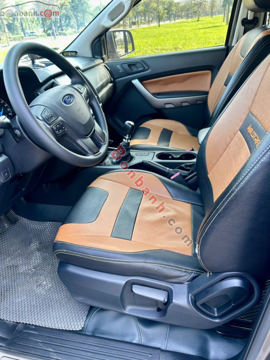 Bán ô tô Ford Ranger XLS 2.2L 4x2 MT - 2018 - xe cũ