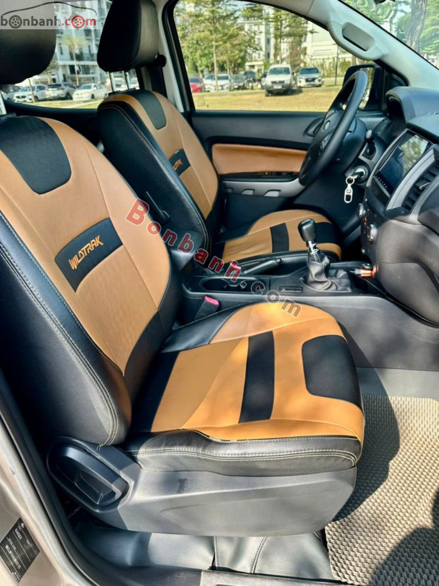 Bán ô tô Ford Ranger XLS 2.2L 4x2 MT - 2018 - xe cũ