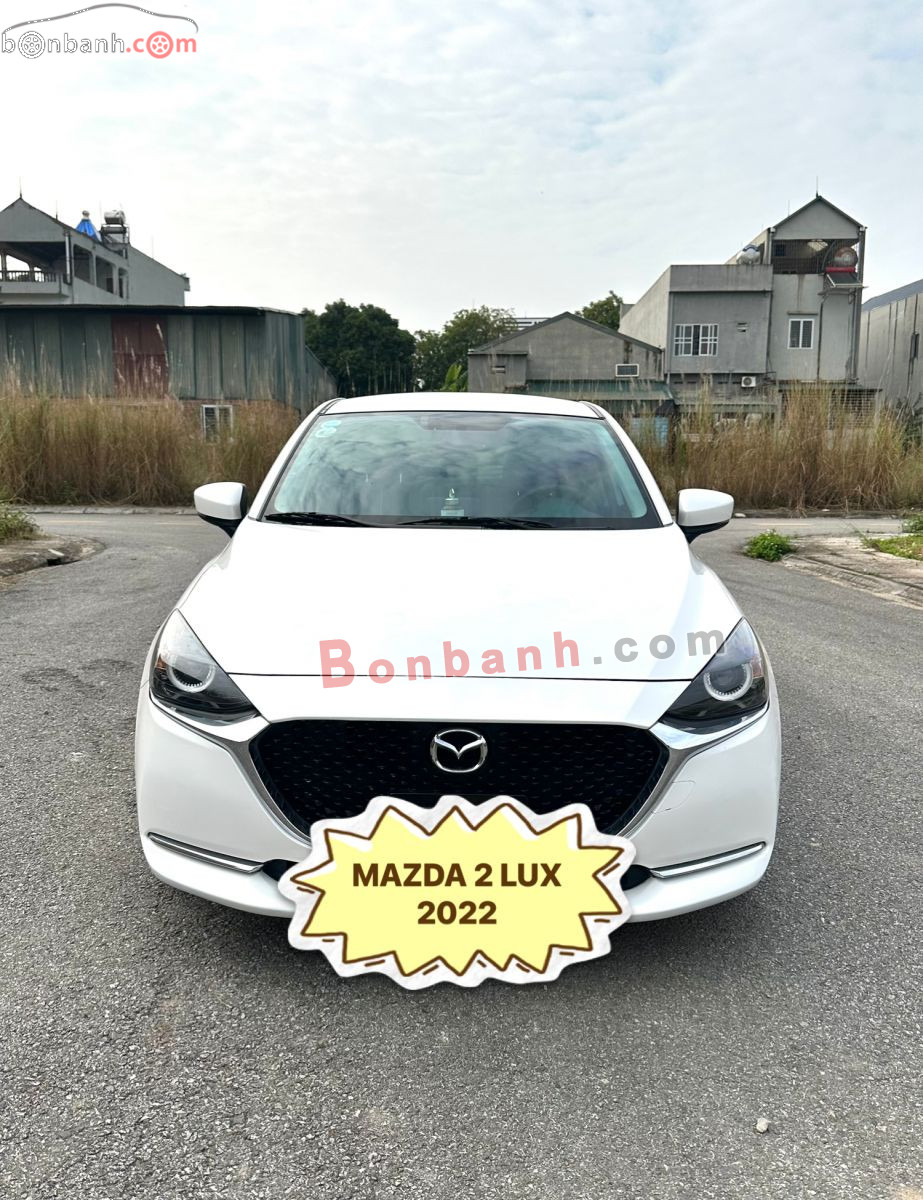 Bán ô tô Mazda 2 Luxury - 2022 - xe cũ