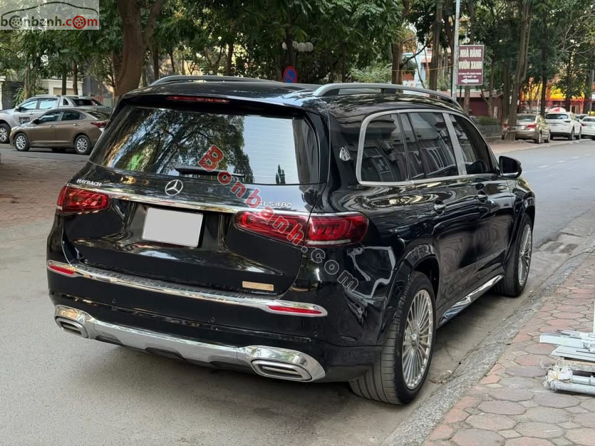 Bán ô tô Mercedes Benz GLS 450 4Matic - 2022 - xe cũ