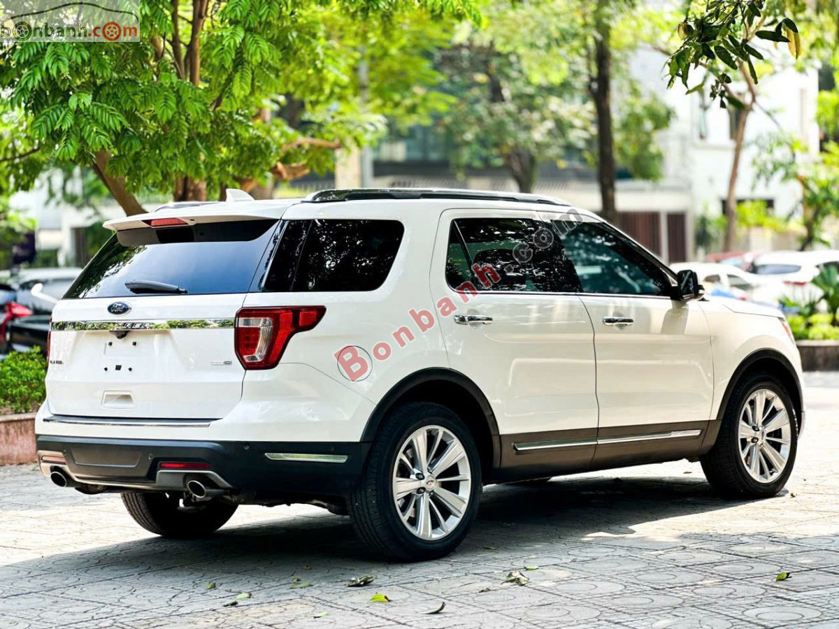 Bán ô tô Ford Explorer Limited 2.3L EcoBoost - 2019 - xe cũ