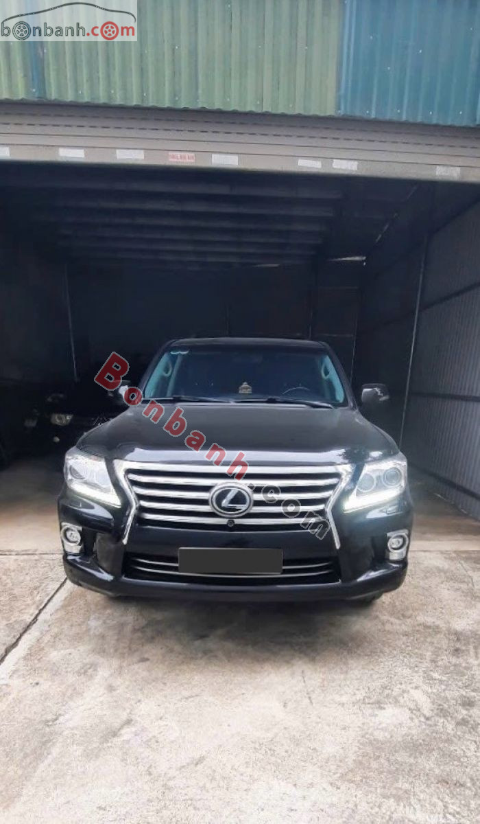 Bán ô tô Lexus LX 570 - 2014 - xe cũ