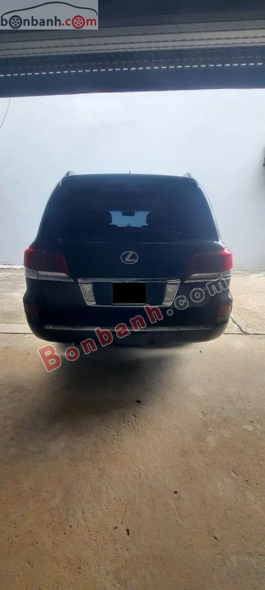 Bán ô tô Lexus LX 570 - 2014 - xe cũ