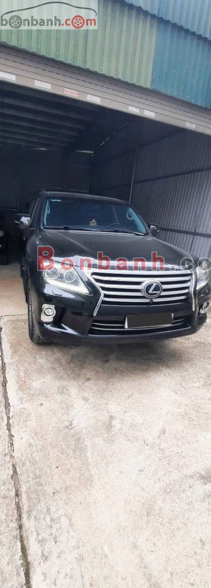 Bán ô tô Lexus LX 570 - 2014 - xe cũ
