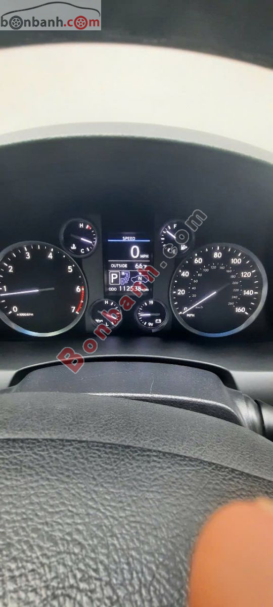 Bán ô tô Lexus LX 570 - 2014 - xe cũ