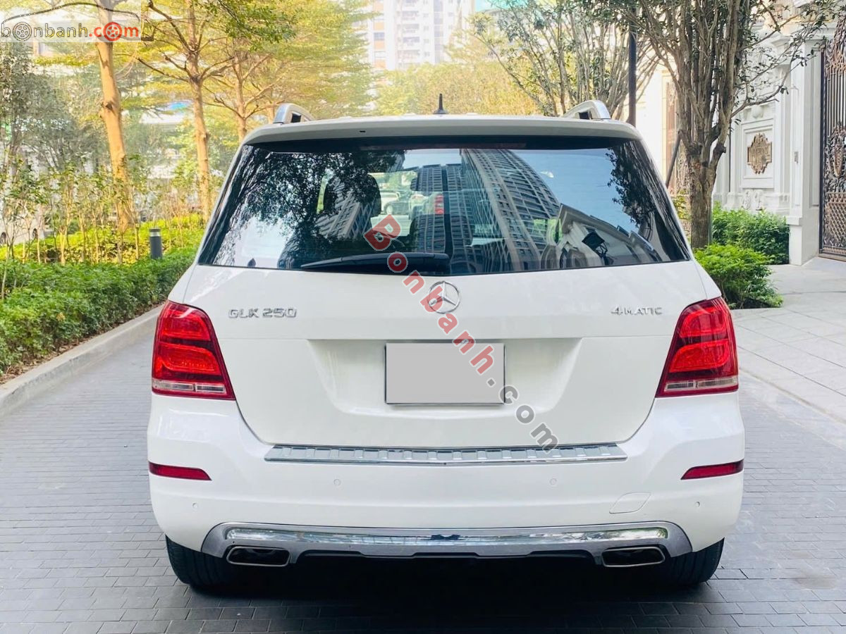 Bán ô tô Mercedes Benz GLK Class GLK250 4Matic - 2014 - xe cũ