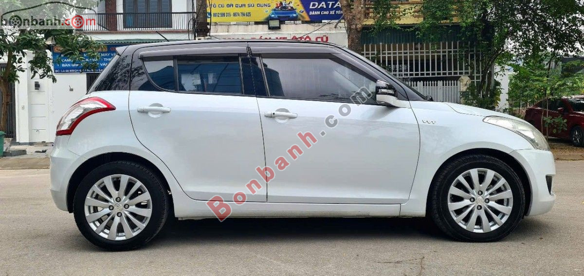 Bán ô tô Suzuki Swift 1.4 AT - 2017 - xe cũ