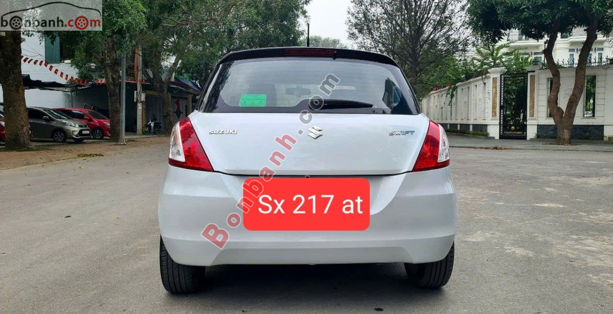 Bán ô tô Suzuki Swift 1.4 AT - 2017 - xe cũ