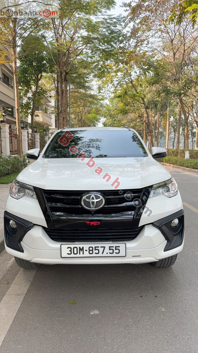Bán ô tô Toyota Fortuner 2.7V 4x2 AT TRD - 2019 - xe cũ