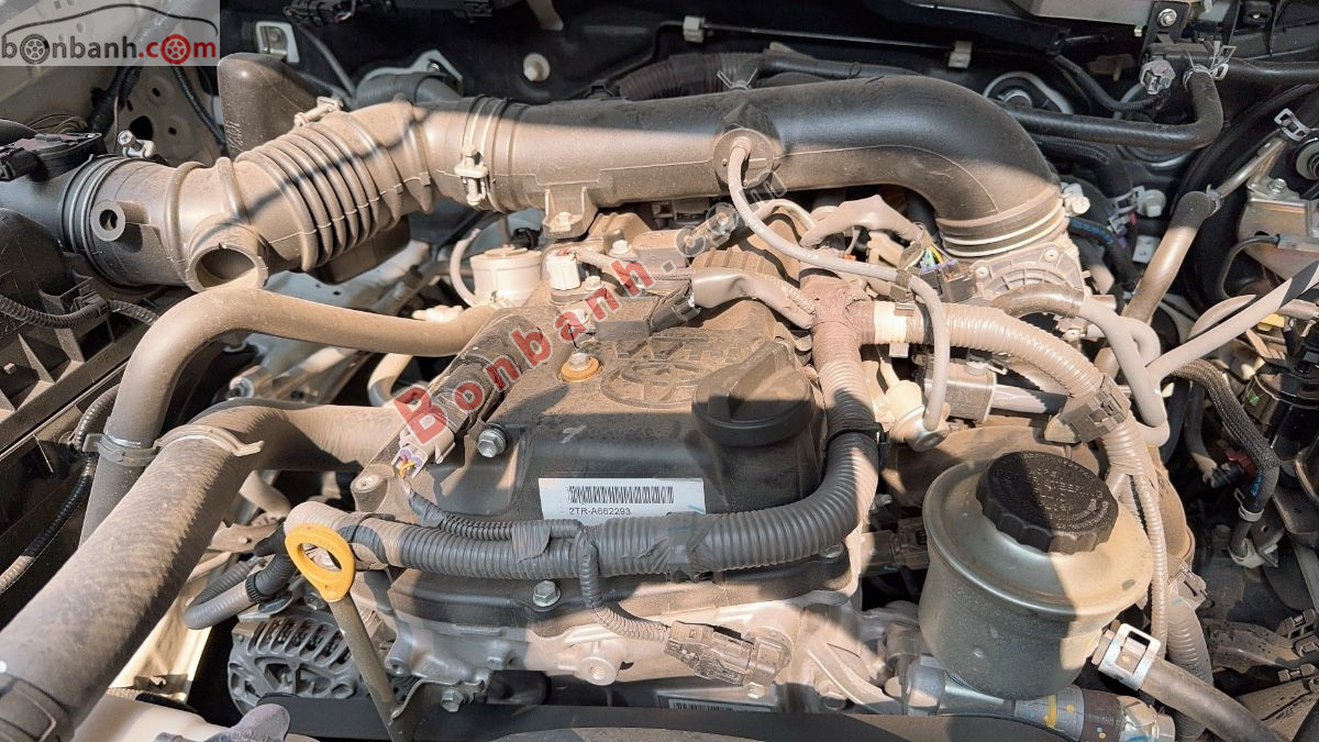 Bán ô tô Toyota Fortuner 2.7V 4x2 AT TRD - 2019 - xe cũ