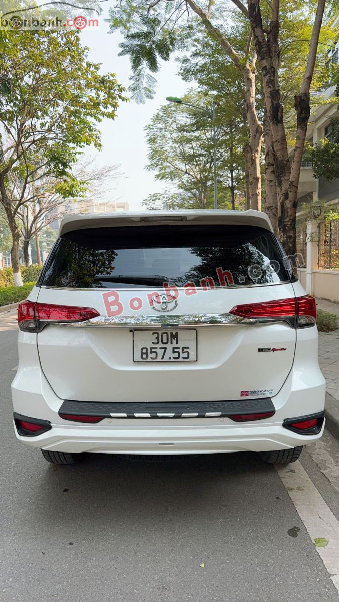 Bán ô tô Toyota Fortuner 2.7V 4x2 AT TRD - 2019 - xe cũ