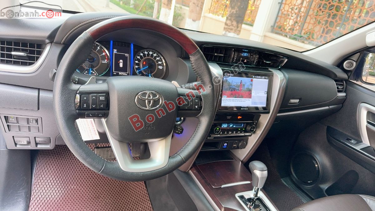 Bán ô tô Toyota Fortuner 2.7V 4x2 AT TRD - 2019 - xe cũ