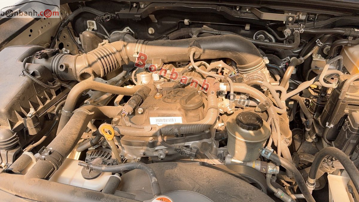 Bán ô tô Toyota Fortuner 2.7V 4x2 AT TRD - 2019 - xe cũ