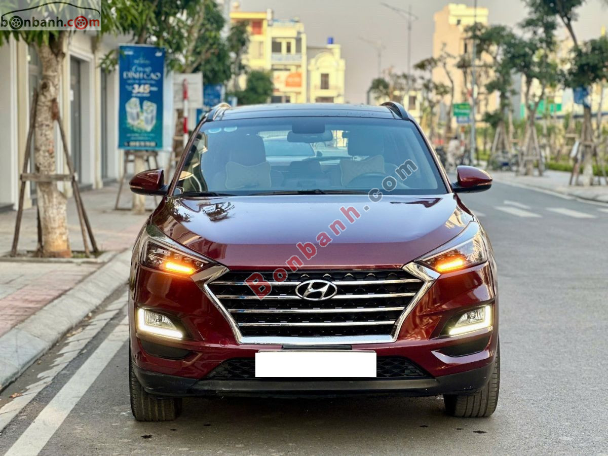 Bán ô tô Hyundai Tucson 2.0 AT Đặc biệt - 2021 - xe cũ