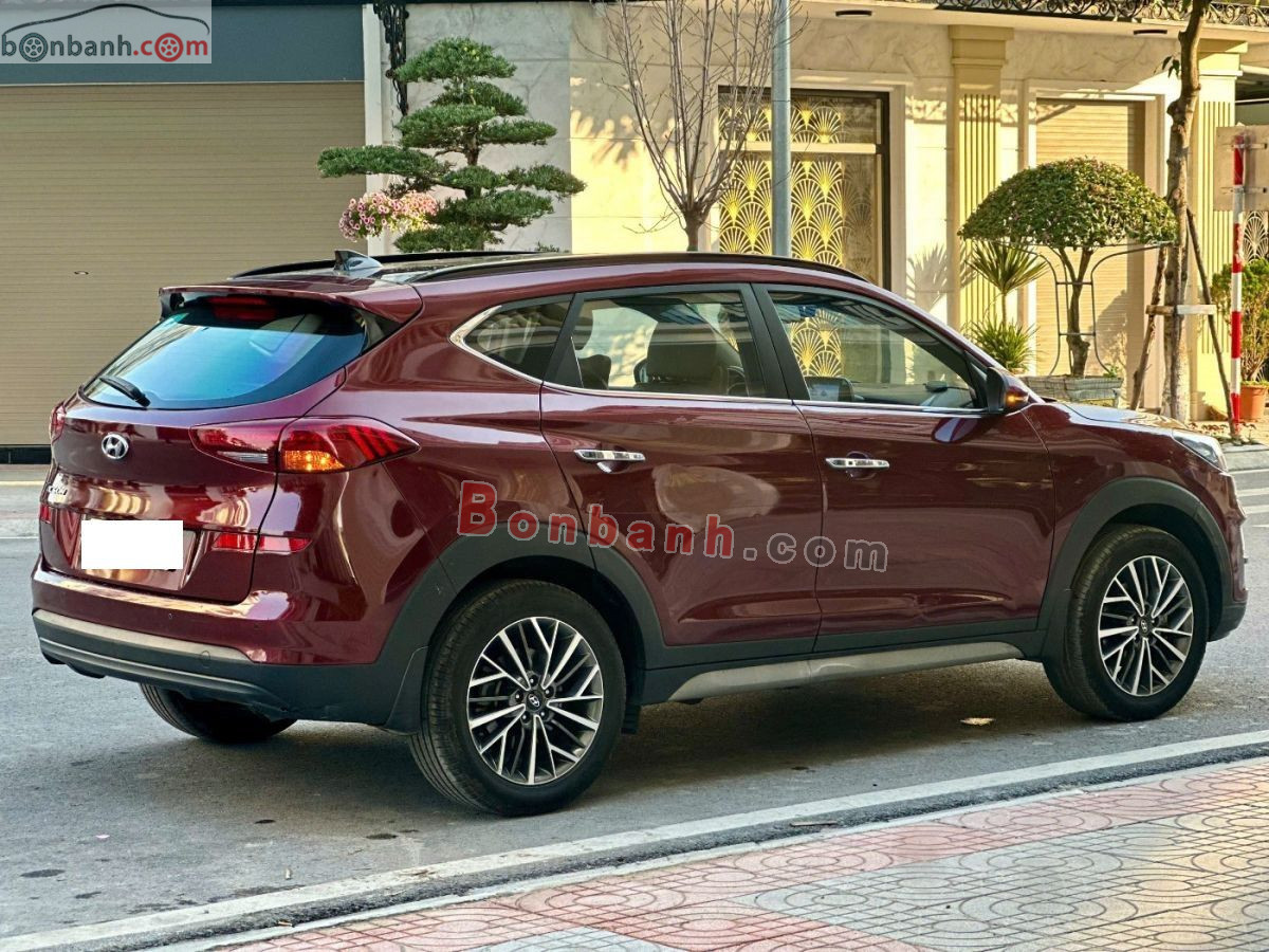 Bán ô tô Hyundai Tucson 2.0 AT Đặc biệt - 2021 - xe cũ
