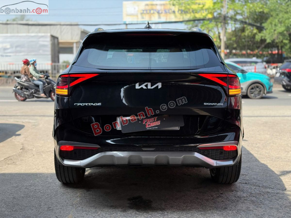 Bán ô tô Kia Sportage Signature 1.6T AWD - 2022 - xe cũ