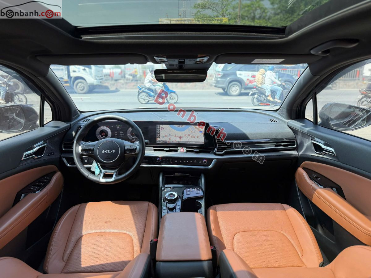 Bán ô tô Kia Sportage Signature 1.6T AWD - 2022 - xe cũ