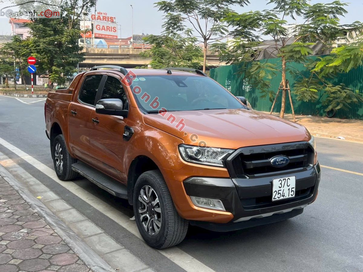 Bán ô tô Ford Ranger Wildtrak 3.2L 4x4 AT - 2017 - xe cũ