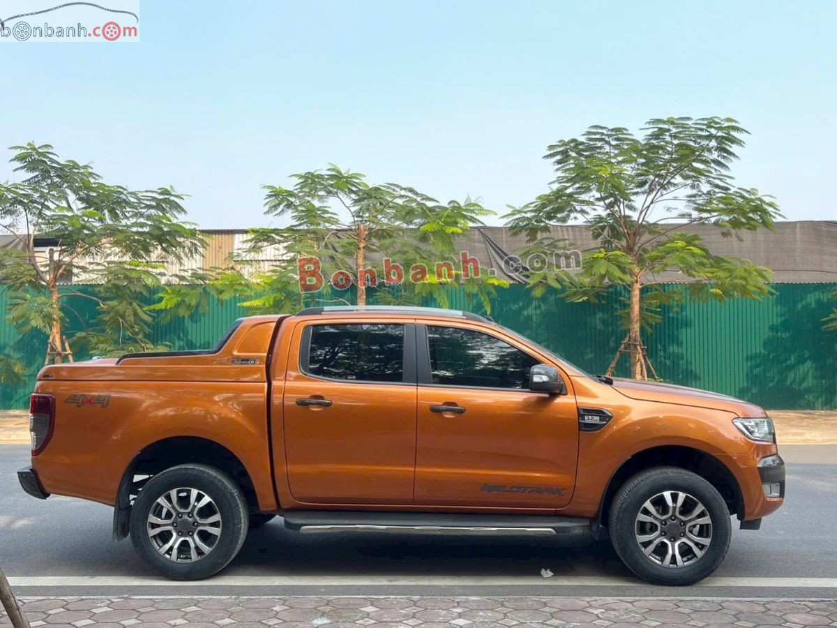 Bán ô tô Ford Ranger Wildtrak 3.2L 4x4 AT - 2017 - xe cũ