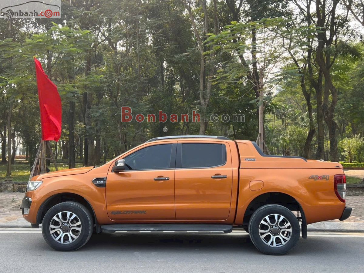 Bán ô tô Ford Ranger Wildtrak 3.2L 4x4 AT - 2017 - xe cũ