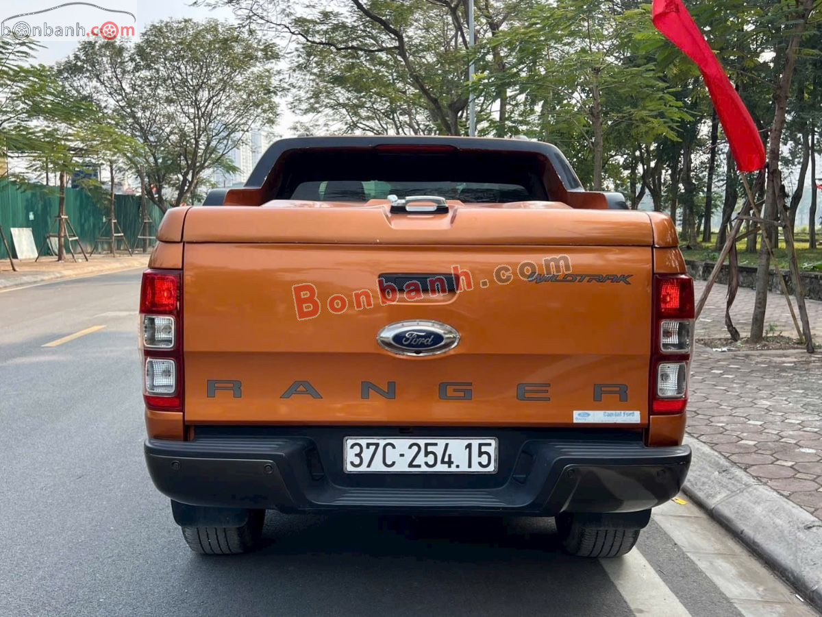 Bán ô tô Ford Ranger Wildtrak 3.2L 4x4 AT - 2017 - xe cũ