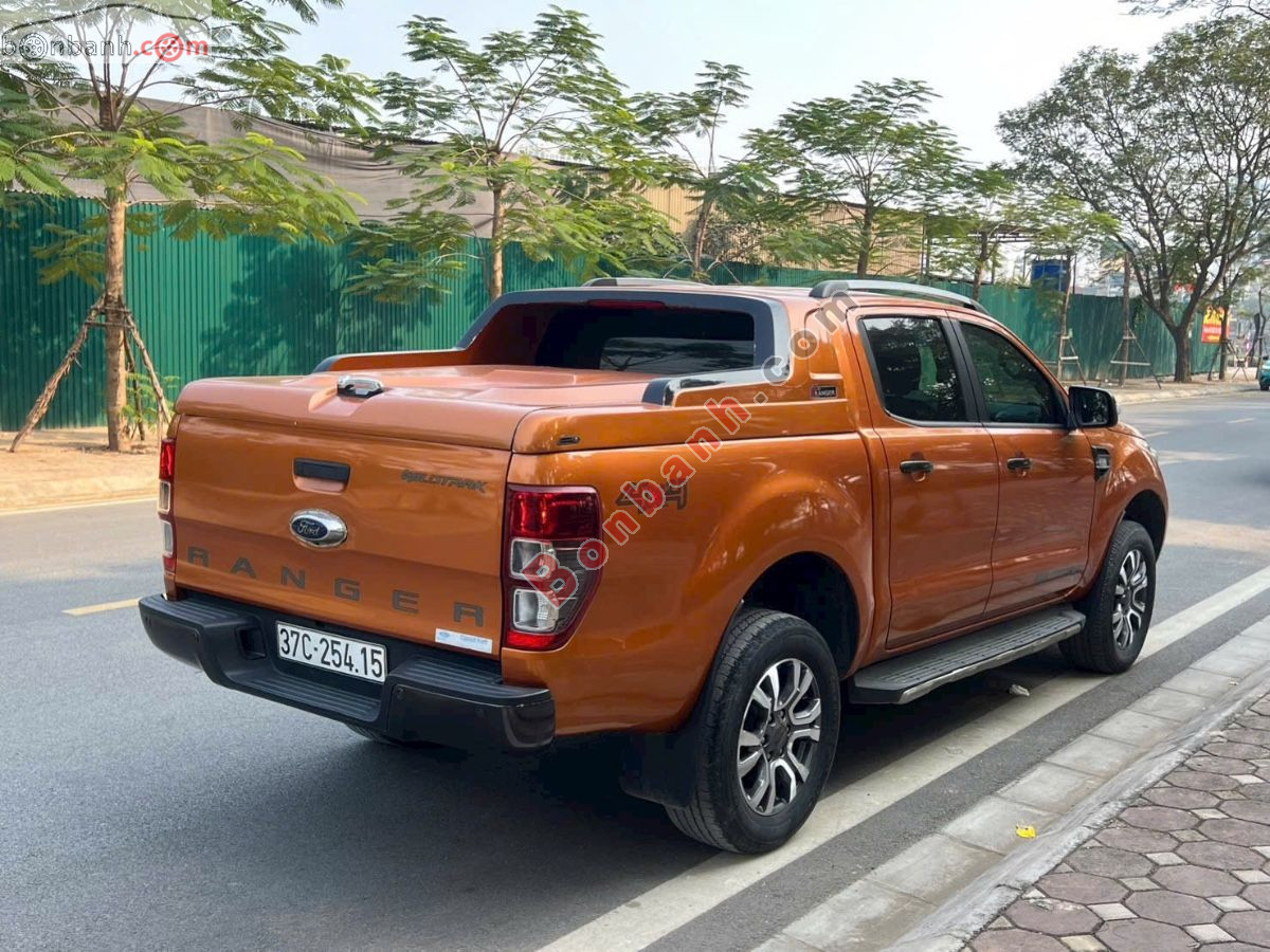 Bán ô tô Ford Ranger Wildtrak 3.2L 4x4 AT - 2017 - xe cũ