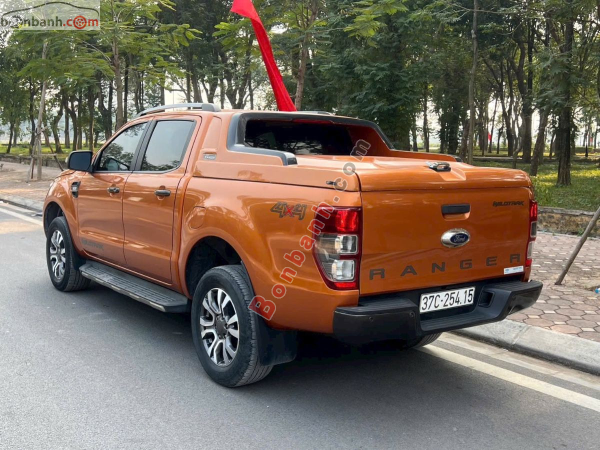 Bán ô tô Ford Ranger Wildtrak 3.2L 4x4 AT - 2017 - xe cũ
