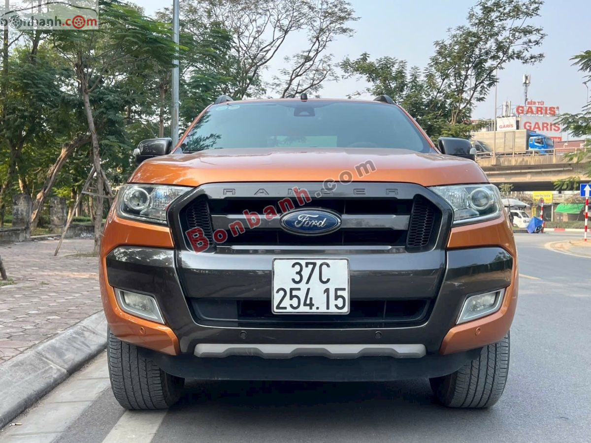 Bán ô tô Ford Ranger Wildtrak 3.2L 4x4 AT - 2017 - xe cũ