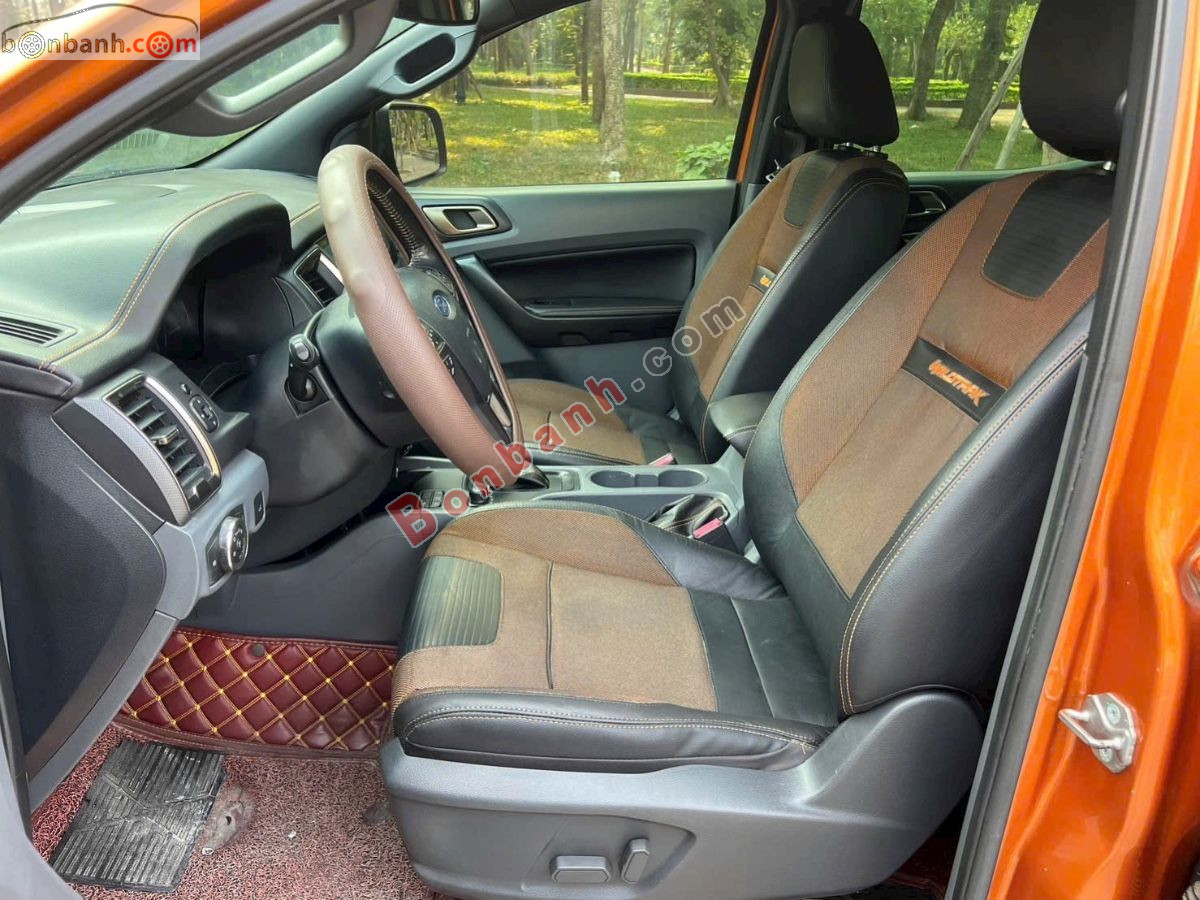Bán ô tô Ford Ranger Wildtrak 3.2L 4x4 AT - 2017 - xe cũ