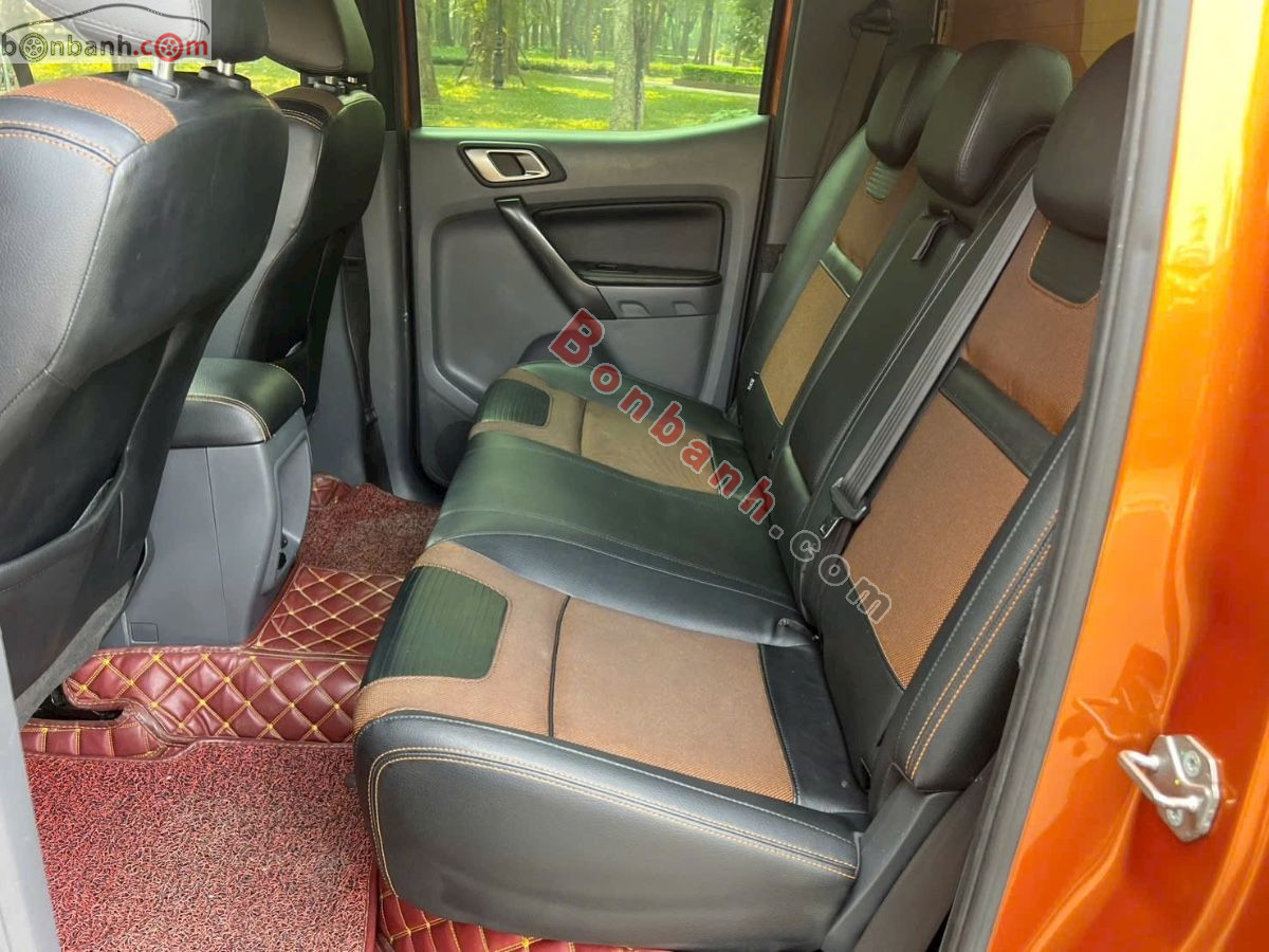 Bán ô tô Ford Ranger Wildtrak 3.2L 4x4 AT - 2017 - xe cũ