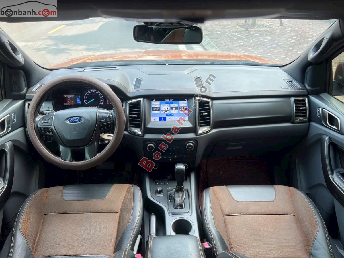 Bán ô tô Ford Ranger Wildtrak 3.2L 4x4 AT - 2017 - xe cũ