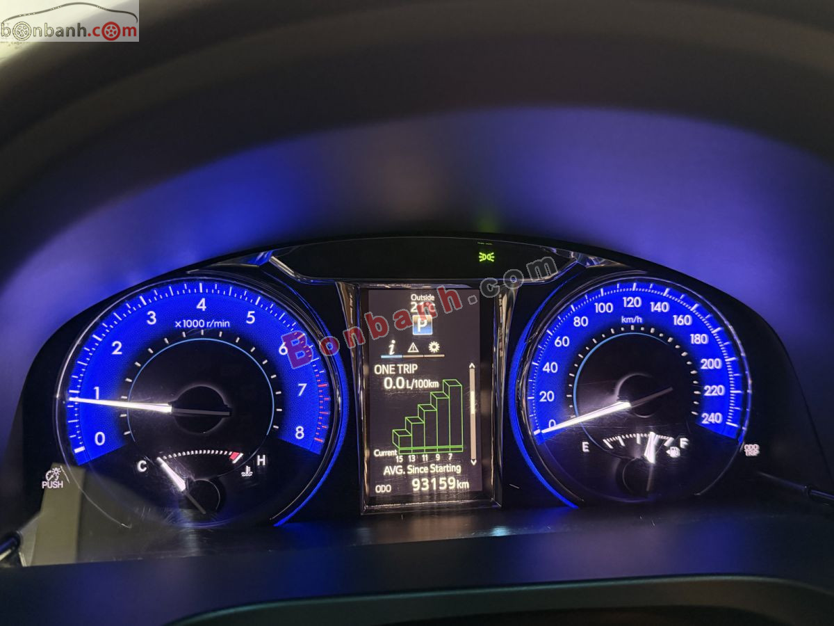 Bán ô tô Toyota Camry 2.0E - 2018 - xe cũ