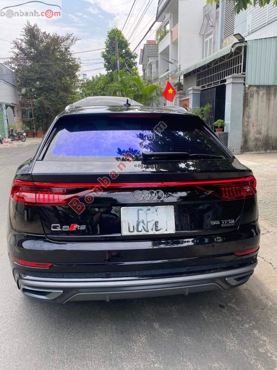 Bán ô tô Audi Q8 55 TFSI S-Line Quattro - 2021 - xe cũ