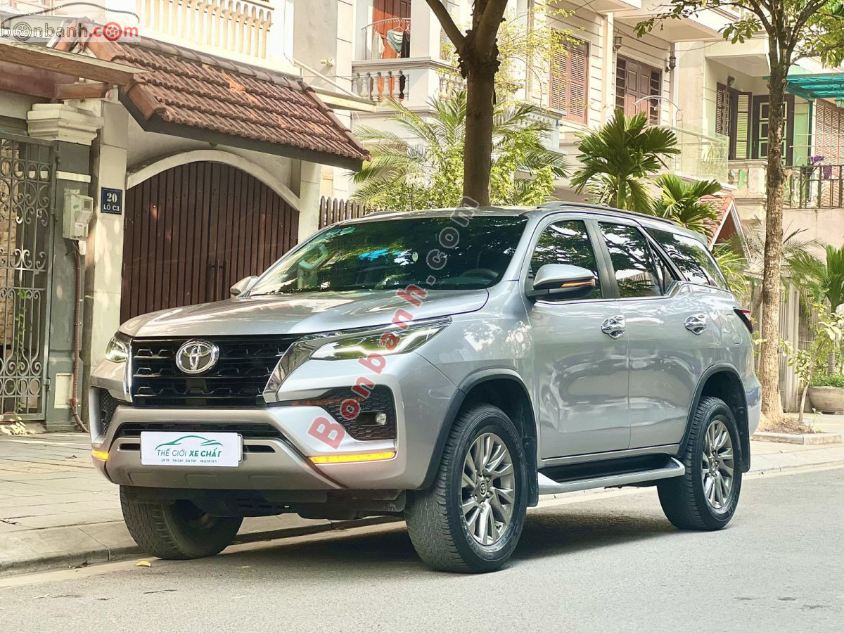 Bán ô tô Toyota Fortuner 2.7V 4x4 AT - 2021 - xe cũ