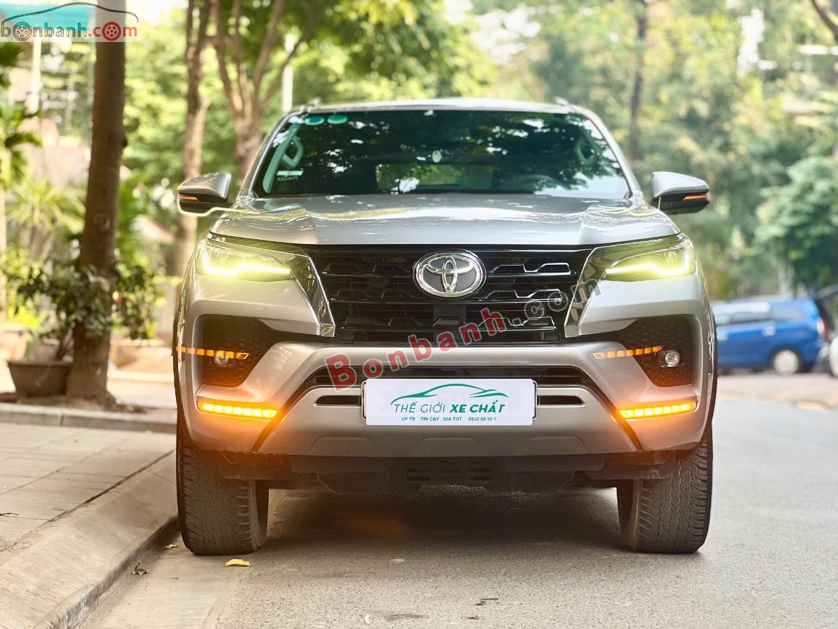 Bán ô tô Toyota Fortuner 2.7V 4x4 AT - 2021 - xe cũ