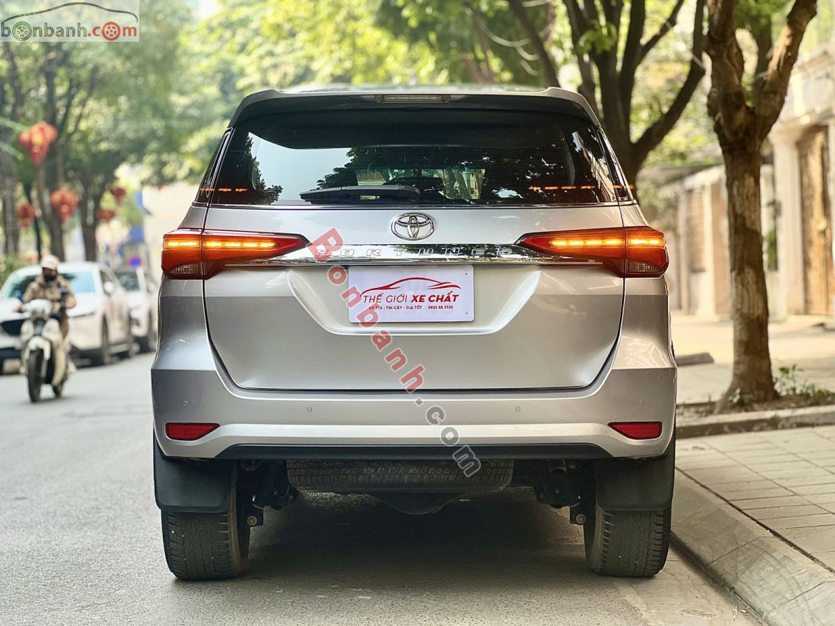 Bán ô tô Toyota Fortuner 2.7V 4x4 AT - 2021 - xe cũ