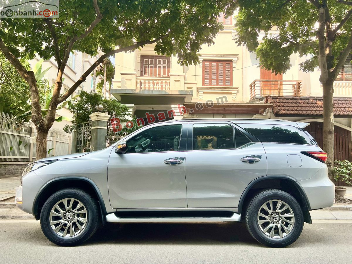 Bán ô tô Toyota Fortuner 2.7V 4x4 AT - 2021 - xe cũ