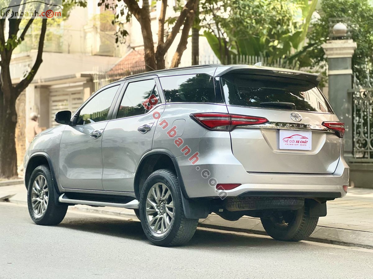 Bán ô tô Toyota Fortuner 2.7V 4x4 AT - 2021 - xe cũ