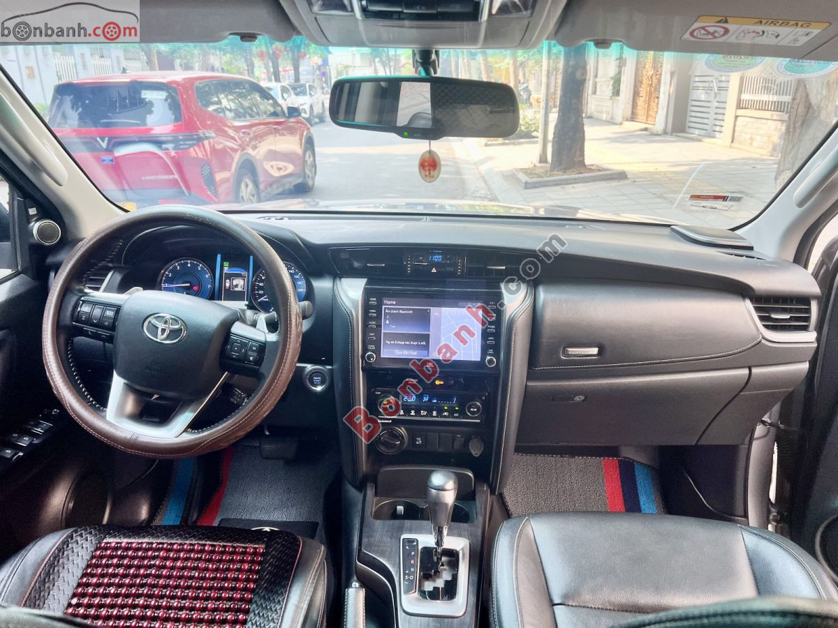 Bán ô tô Toyota Fortuner 2.7V 4x4 AT - 2021 - xe cũ
