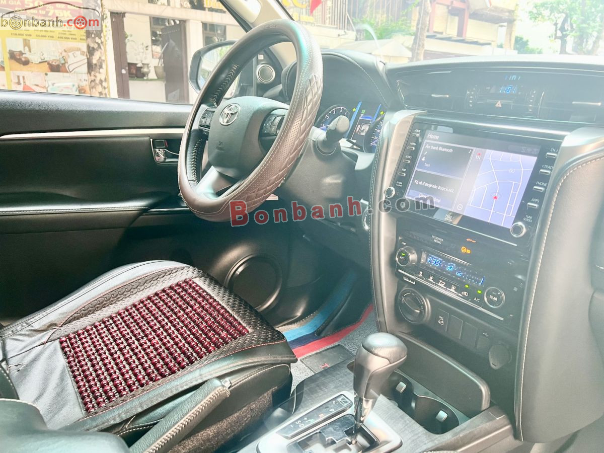 Bán ô tô Toyota Fortuner 2.7V 4x4 AT - 2021 - xe cũ