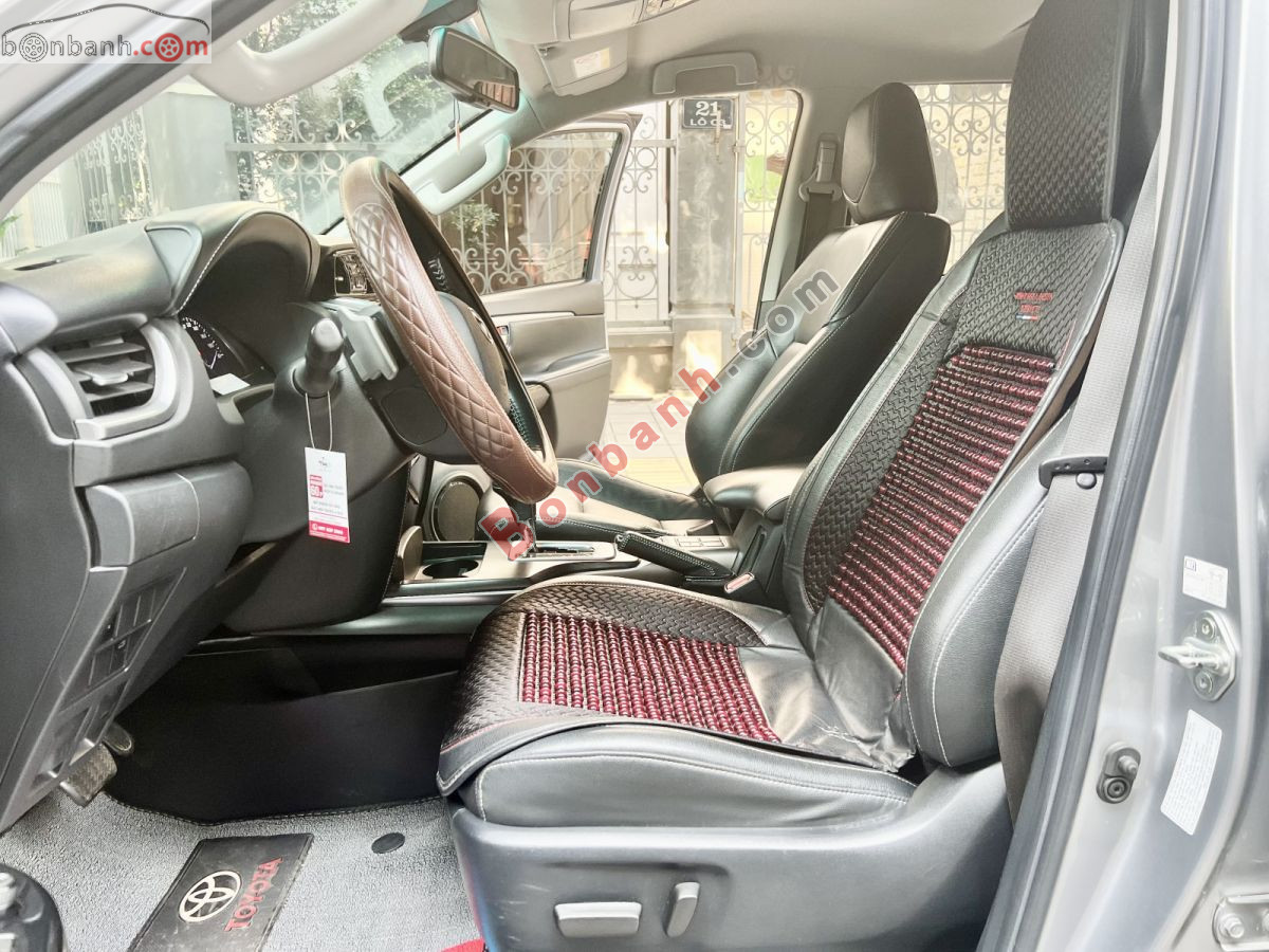 Bán ô tô Toyota Fortuner 2.7V 4x4 AT - 2021 - xe cũ