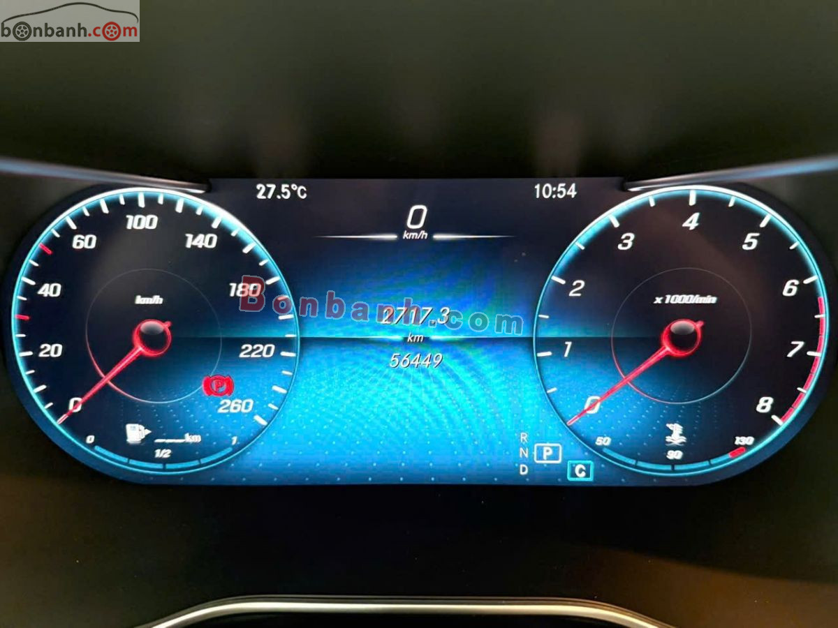 Bán ô tô Mercedes Benz GLC 200 4Matic - 2019 - xe cũ