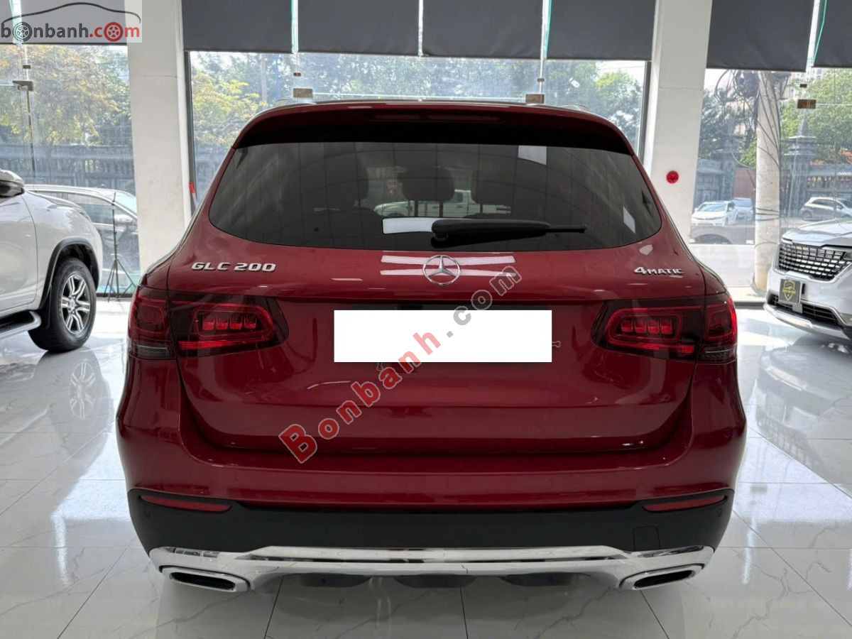 Bán ô tô Mercedes Benz GLC 200 4Matic - 2019 - xe cũ