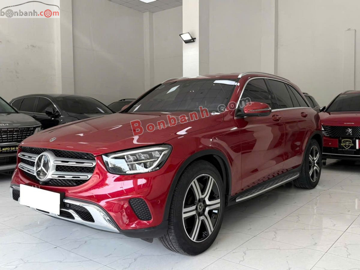 Bán ô tô Mercedes Benz GLC 200 4Matic - 2019 - xe cũ