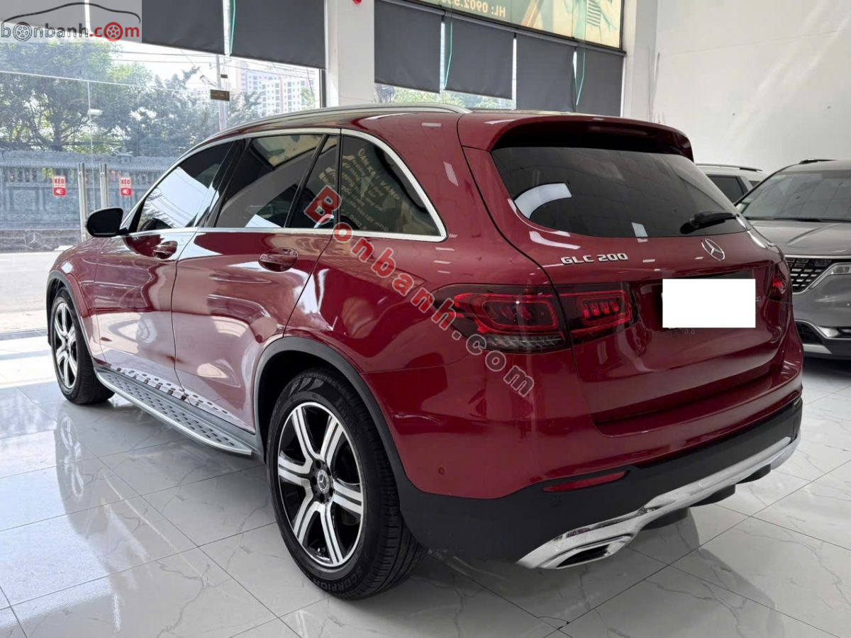 Bán ô tô Mercedes Benz GLC 200 4Matic - 2019 - xe cũ