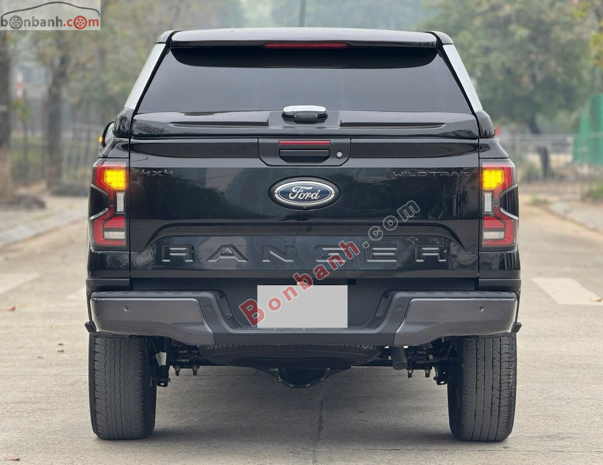 Bán ô tô Ford Ranger Wildtrak 2.0L 4x4 AT - 2023 - xe cũ