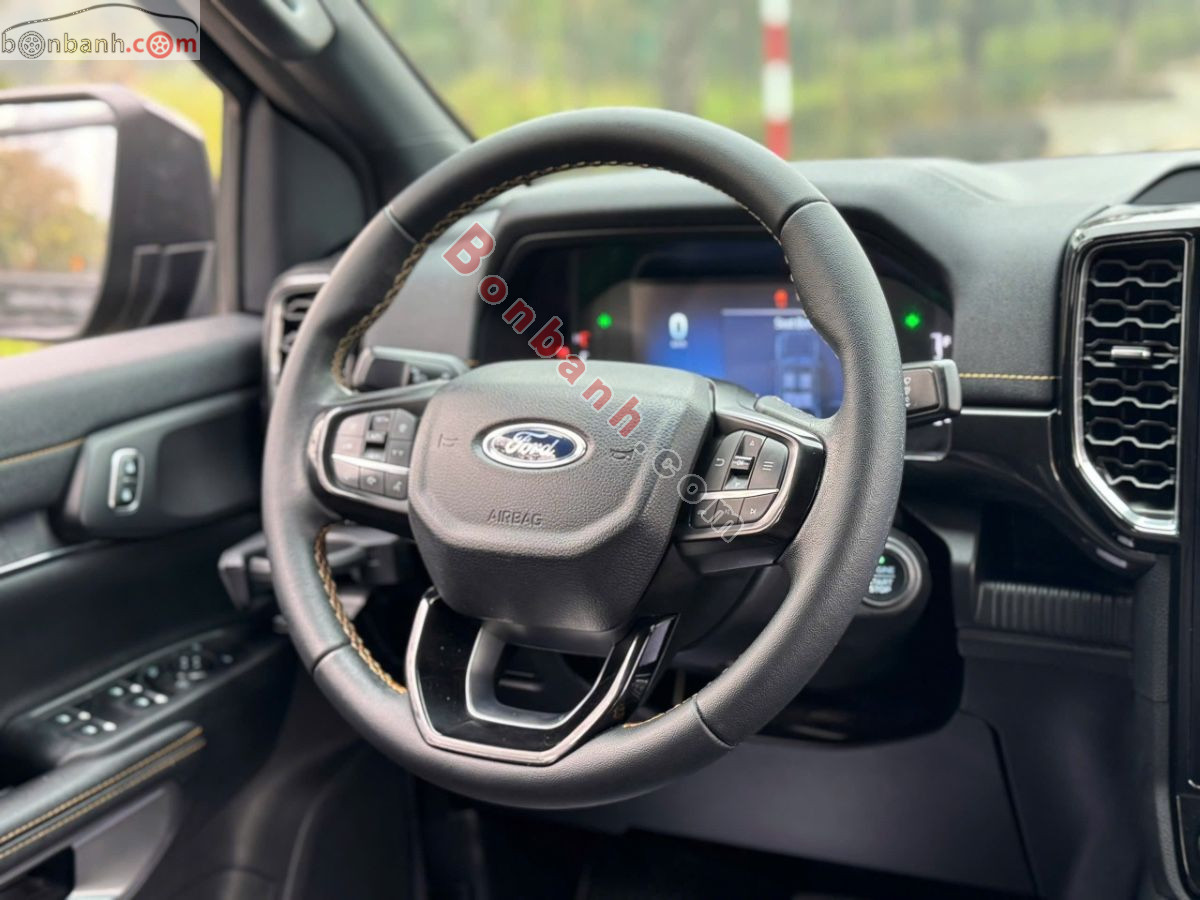 Bán ô tô Ford Ranger Wildtrak 2.0L 4x4 AT - 2023 - xe cũ